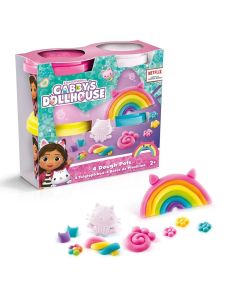 Gabby's Dollhouse Dough Pots