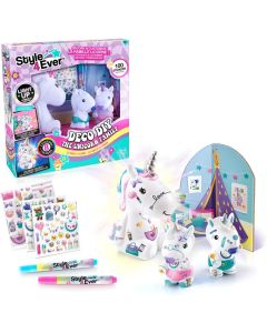  Canal Toys Style 4 Ever Unicorn Family Led Light Up