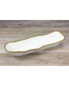 Oven to Table Bandeja Alargada 34 x 10 cm - Modelo: CER-2496-WG