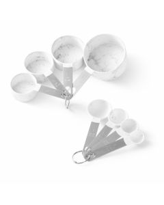 Kitchen Details Set Tazas y Cucharas Medidoras 8 Piezas