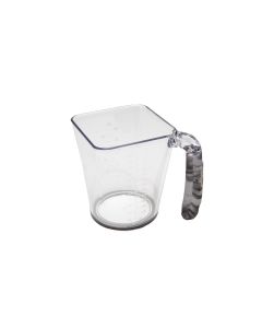 Kitchen Details Taza Medidora 600ml con Mango de Mármol