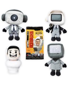  Skibidi Toilet Figuras de Peluche Misteriosas Skibidi