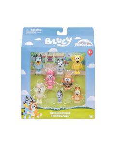 Bluey Amigos de Barrio Set de 8 Piezas S11