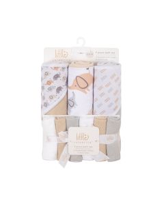 Set de Toallitas para Bebé Elefante 9 piezas