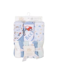 Set de Toallitas para Bebé Carro 9 piezas