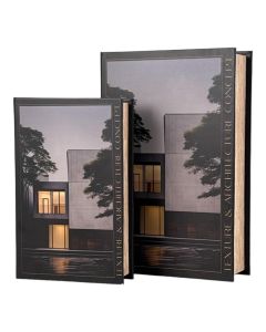Concepts Juego de Cajas para Libros - 2 Piezas - Modelo: 449-6510007