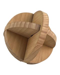 Concepts Adorno de Madera 18 cm