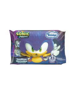 Gelatti Wipes Sonic 25 piezas - Modelo: GELA52883