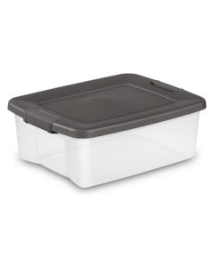 Sterilite Caja Organizadora con Tapa 24 Litros