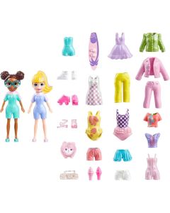  Mattel Polly Pocket Pack Moda Surf