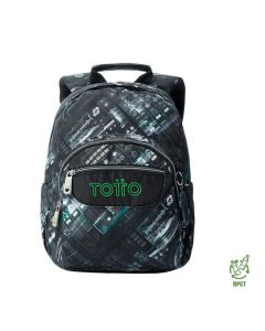 Totto Mochila 12L Tempera Music - Modelo: MA04ECO003-2426J-7CF