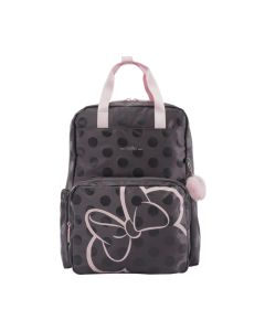 Disney Mochila 15l Minnie Vintage - Modelo: Mj04mvn001-2410-4qjs