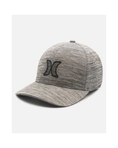 Hurley Gorra para Caballero - Gray Talla S-M - Modelo: HIHM0264-059