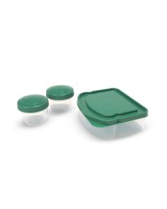 Fridgemate Envase Lunch Set 3 piezas