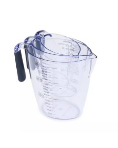 Fridgemate Juego de 3 Tazas Medidoras