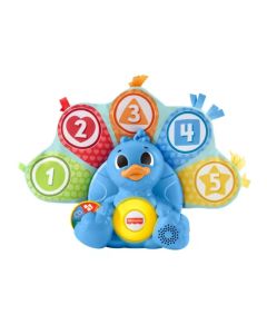 Fisher-Price Linkimals Pavo Real Plumas Coloridas