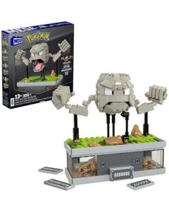 Mattel Mega Bloks Pokemón Mini Motion Geogude