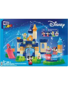 Mattel Mega Bloks Celebración del Castillo de Disney