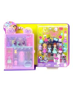  Mattel Polly Pocket Súper Closet de Animalitos