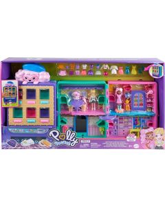  Mattel Polly Pocket Servicio de Modas Dulces
