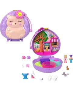  Mattel Polly Pocket Estuche de Cafetería de Erizo