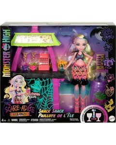 Mattel Monster High Lagoona Blue Scareadise Island Snack Shack