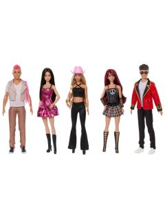 Barbie Colección 2024 Looks del Concierto Rebelde