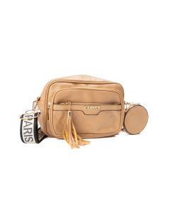 Carven Cartera Crossbody con Monedero - Modelo: CLE-2273-35