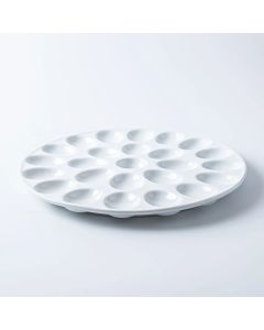 Gibson Bandeja de Cerámica 33 cm para Huevos
