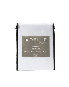 Adelle Studio Funda Edredón Full/Queen - Modelo: DVADF-WH