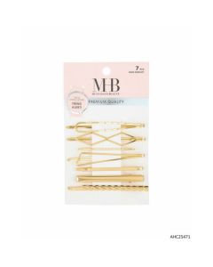 Mb Ganchos para Cabello 7 piezas - Modelo: AHC25471