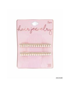 Hair Jewelry Ganchos para Cabello 2 piezas - Modelo: AHC25480