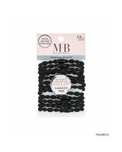 Mb Colitas para Cabello 12 piezas - Modelo: TSE1080-12
