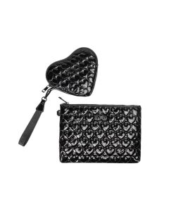 Xoxo Cartera Crossbody - Black - Modelo: LAUREL05L-42