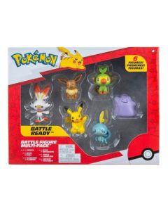  Pokémon Figura Multi Pack 6 Figuras
