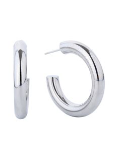 Kw Argollas para Dama - Modelo: SJE310013SLV-3