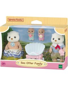 Sylvanian Families Familia de Nutrias Marinas