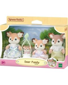 Sylvanian Families Familia de Ciervos