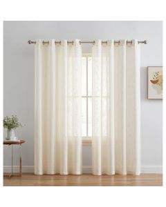 Regal Cortina Decorativa Newton 193 x 213 cm - Modelo: NEWT100-RHC-7684-GO