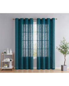 Regal Cortina Decorativa Newton 193 x 213 cm - Modelo: NEWT100-RHC-7684-GR