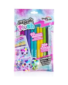  Canal Toys Style 4 Ever Plush Refill 256 Airbrush - Multi-Colour