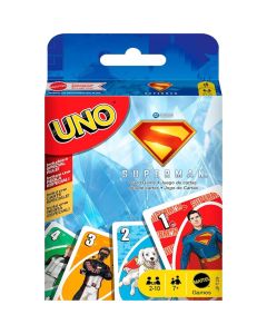 Mattel Games Uno Superman