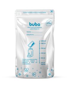 Buba Bolsas de Almacenamiento de Leche Materna 25 piezas
