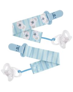 Set de 2 Prendedores de Chupete Koala