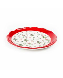 Perfect Christmas Bandeja Navideña Redonda 28 cm