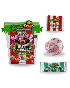  Terror Fried Nasty Nibbles Mystery 2 Figuras Sorpresa