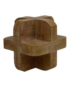 Concepts Figura Decorativa de Madera