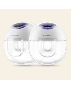 Lansinoh Extractor Portátil DiscreetDuo