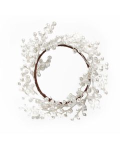 Maranelo Corona Perlado 45 cm