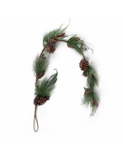 Maranelo Guirnalda de Navidad 166 cm